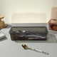thumbnail image 5 of Bandejas de cubiertas de 2 pcs con tapa de la cocina organizadora de la cocina cajas de drenaje contenedores de almacenamiento de utensilios de plástico soportes de plataware para la vajilla, 5 of 8