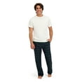 thumbnail image 2 of Hanes Men's 2pk Ultrasoft Flannel Sleep Pants, Sizes S-XL, 2 of 9