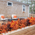 thumbnail image 5 of AcerichFad Artificial Fall Flowers for Outdoors, 24 Bundles Fall Fake Plants Plastic Faux Flowers for Outdoor Indoor Autumn Thanksgiving Garden Yard Window Home Decor, 5 of 7
