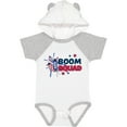 thumbnail image 3 of Inktastic 4th of July Boom Squad Blue and Red Fireworks Boys or Girls Baby Bodysuit, 3 of 5
