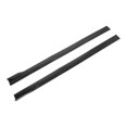thumbnail image 1 of 6PCS Car Side Skirt, Black Style Carbon Fiber Pattern 3 Section Type Car Rocker Extension Panel Splitter Lip, Side Skirt Winglets Diffusers for, 1 of 7