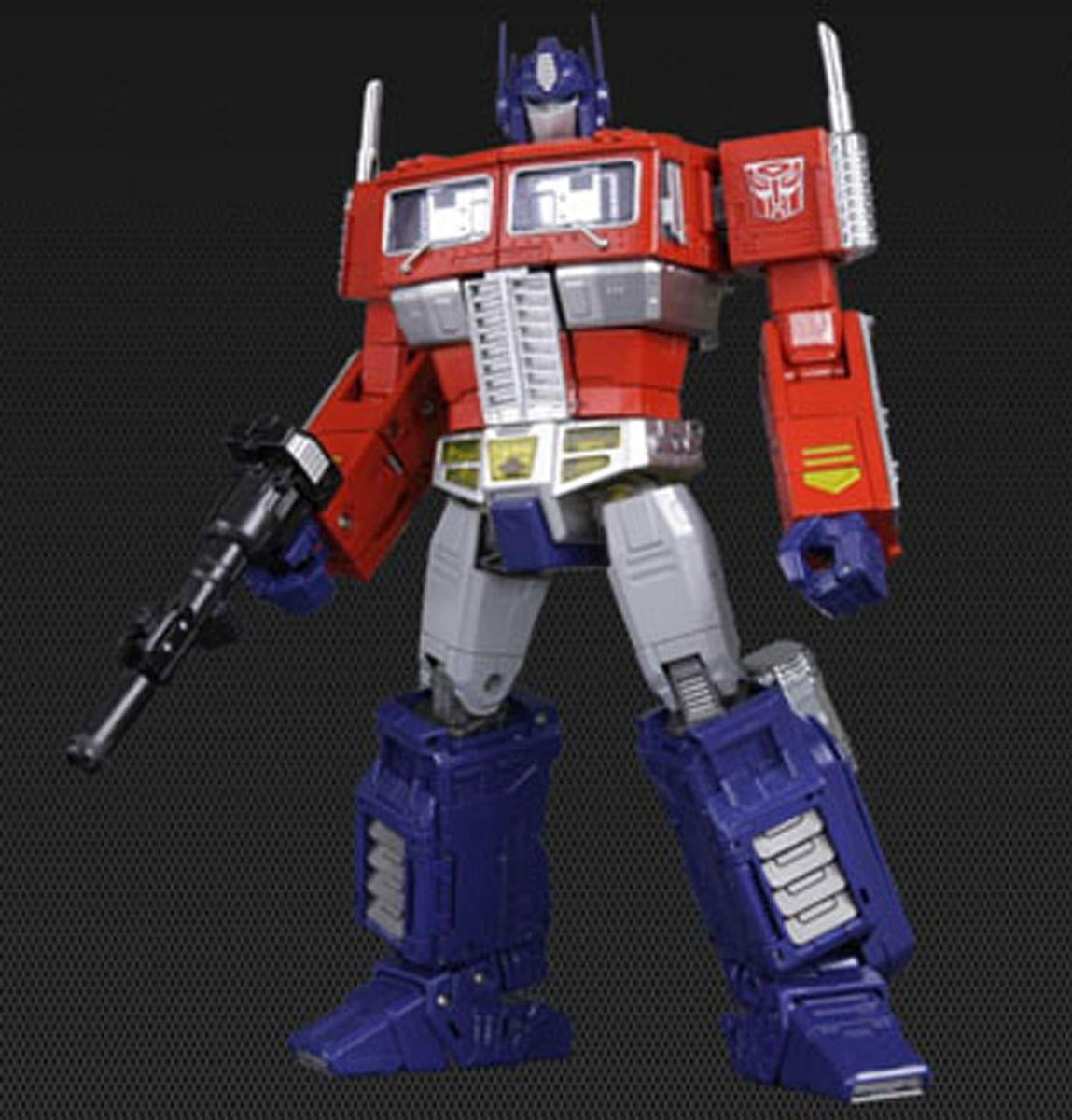 Transformers G1 Autobots Masterpiece MP-10 Optimus Prime Action Figure Kid Toys 
