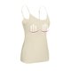 thumbnail image 1 of Camisola de mujer con almohadilla inferior y en el pecho, ropa interior sexy de gran tamaño con almohadilla en el pecho caqui/l, 1 of 6