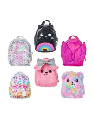 Real Littles - Collectible Micro Backpack and Micro Handbag with 12 Micro Working Surprises inside!, Multicolor (25324)