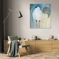 thumbnail image 3 of Kathryn Fortson 20x24 Gallery Wrapped Canvas Wall Art Titled - Morning Glory II, 3 of 4