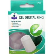 Oppo Gel Toe Digital Ring [6720] 2 Each