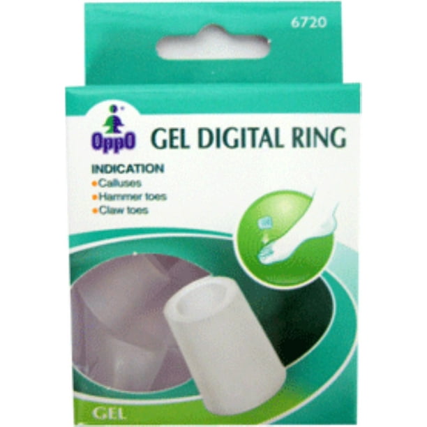 Oppo Gel Toe Digital Ring [6720] 2 Each