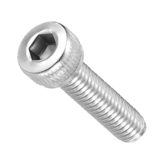 Uxcell Socket Head Cap Screw M4-0.7x16mm 30Pcs 304 Stainless Steel Allen Socket Drive Metric