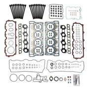 Engine Part Cylinder Head Gasket Bolt Set For Ford F-250 E-350 Excursion 6.0L V8 OHV Turbo 2003-2010