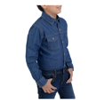 thumbnail image 3 of Camisa para Niño Yale T 04 Azul, 3 of 4