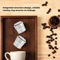 thumbnail image 3 of Reusable Espresso Capsules, Stainless Steel Refillable Coffee Pods Refillable Coffee Pods Eco Friendly Refillable Coffee Pods Filter for Coffee Machines, 3 of 7