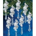 thumbnail image 2 of Holiday Beaded Ornament Kit-Irridescent Bubbles Makes 8, 2 of 2