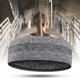 thumbnail image 5 of Diadema deportiva para entrenamiento, banda para el sudor para hombres y mujeres, para correr, tenis, baloncesto, gris YUNYI BRAND  Deportes, 5 of 8