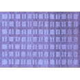 thumbnail image 1 of Ahgly Company Machine Washable Indoor Rectangle Abstract Blue Modern Area Rugs, 3' x 5', 1 of 4