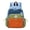 Blue, variant on Cute Cartoon Backpack for School, Bookbag with Padded Straps and Multiple Pockets