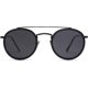 thumbnail image 1 of Gafas de sol polarizadas redondas pequeñas retro Uv400, gafas de sol de doble puente Sunset Sj1104, 1 of 4