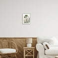 thumbnail image 3 of Stupell Industries Whimsical Green Mushrooms Botanical & Floral Painting Gray Framed Art Print Wall Art, 11 x 14, 3 of 9