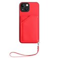 thumbnail image 2 of Case for OnePlus 13 5G Wallet Case with Credit Card Holder and Lanyard Premium Leather Magnetic Clasp Kickstand Shockproof Protective Phone Cover, 2 of 6