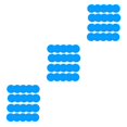 thumbnail image 1 of ZLight Inflated Swimming Pool Repair Patch Inflatable Boat Mattress Waterproof Patches Strong Stickiness Puncture Fixing Round 20PCS 3Set, 1 of 6