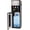 Silver Grey, variant on Bottom Loading Water Dispenser, 110V Freestanding Hot & Cold Standing Water Dispenser, 450W Heating, 70W Cooling, Easy Bottle Change, Stainless Steel Water Cooler for Offices, Homes