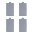 thumbnail image 1 of WHAMVOX 100Pcs Silver Cake Dessert Board Base Cardboard Eco-friendly Bakers Events, 1 of 8