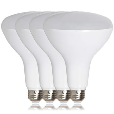 

Maxxima Dimmable BR40 LED 12 Watt 2700K Warm White 1100 Lumens 75 Watt Equiv (4 Pack)