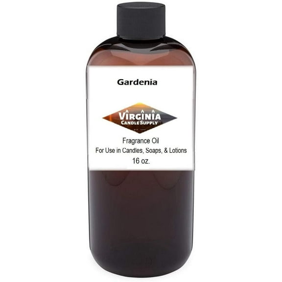 Gardenia 16oz Bottle for Candle Making, Soap Making, Tart Making, Room Sprays, Lotions, Car Fresheners, Slime, Bath Bombs, Warmers