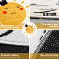 thumbnail image 3 of Kids Rug,4ft/120cm Washable Nursery Rug,Soft Plush Educational Circle Rug,Non-Slip Solar System Alphabet Rug for Classroom playroom Bedroom Kids Room Decor, 3 of 5