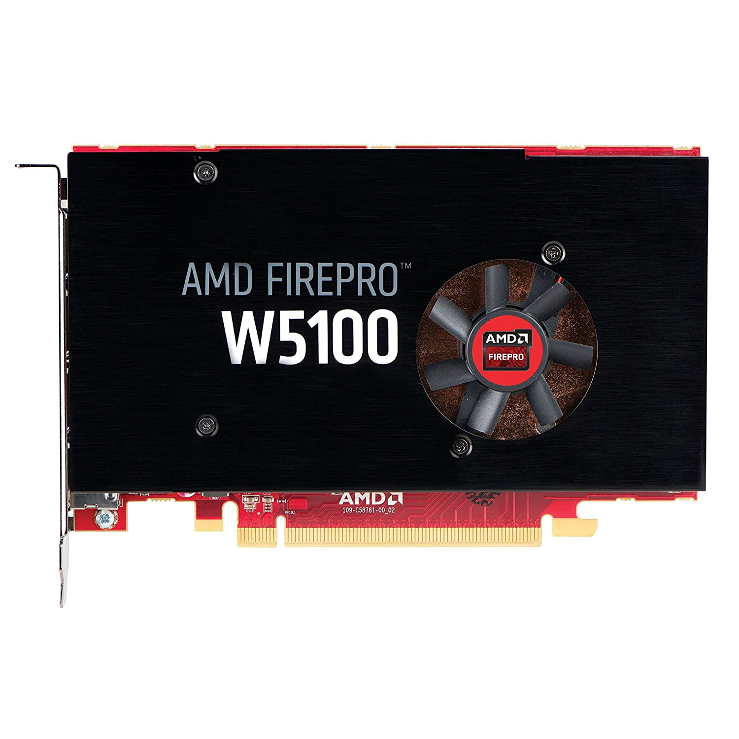 HP J3G92AA AMD FirePro W5100 - Graphics Card - FirePro W5100-4 GB GDDR5 ...