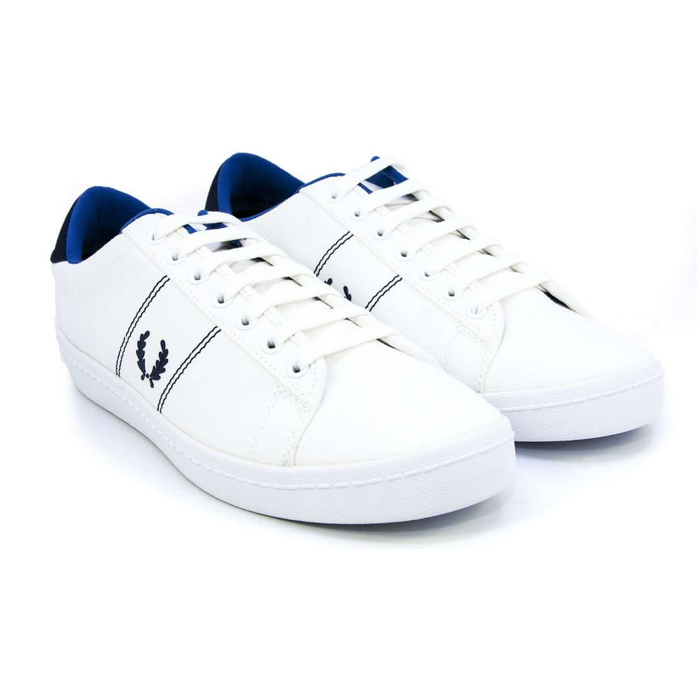 Fred Perry - Fred Perry Men Reissues Tennis Shoe 2 Canvas - Walmart.com ...