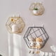 thumbnail image 2 of Modern Hexagons Shelf Organiser for Home Easy to Install for Apartment, 2 of 5