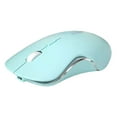 thumbnail image 2 of Computer Mouse Wireless, Mute and Slim Ergonomic Wireless Mouse with Large 1000mAh Rechargeable Battery, 2 of 7