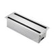 thumbnail image 1 of Caja de enhebrado para escritorio de PC, tapa de orificio para cable de escritorio, caja de administración de cables de aleación de aluminio, , 50 Cm 50 cm x 145 cm x 10 cm, 1 of 8