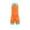 Orange, variant on Kids Sports Shorts Set Blue Boys Girls Basketball Outfit 2pc Breathable Lightweight Tracksuit Tank Top Track Shorts For Practice and Competition 4T