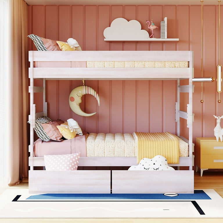 Two full bunk beds outlet