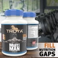 thumbnail image 3 of Troya Multiman Multivitamins for Men, Adults Daily Health Supplement, 180 Capsules, 3 Pack, 3 of 8
