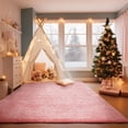 thumbnail image 4 of Fluffy Area Rugs for Living Room, Soft Shag Rug for Bedroom, Non-Slip Fuzzy Carpet, Machine Washable Plush Indoor Rug for Kids Room Nursery Home Decor, 4 of 8