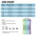 thumbnail image 6 of Fotbe Men's Beautiful Glitter Print Men's Sleeveless Muscle Tank Tops Casual T-Shirts for Gym Workout Beach-Medium, 6 of 8