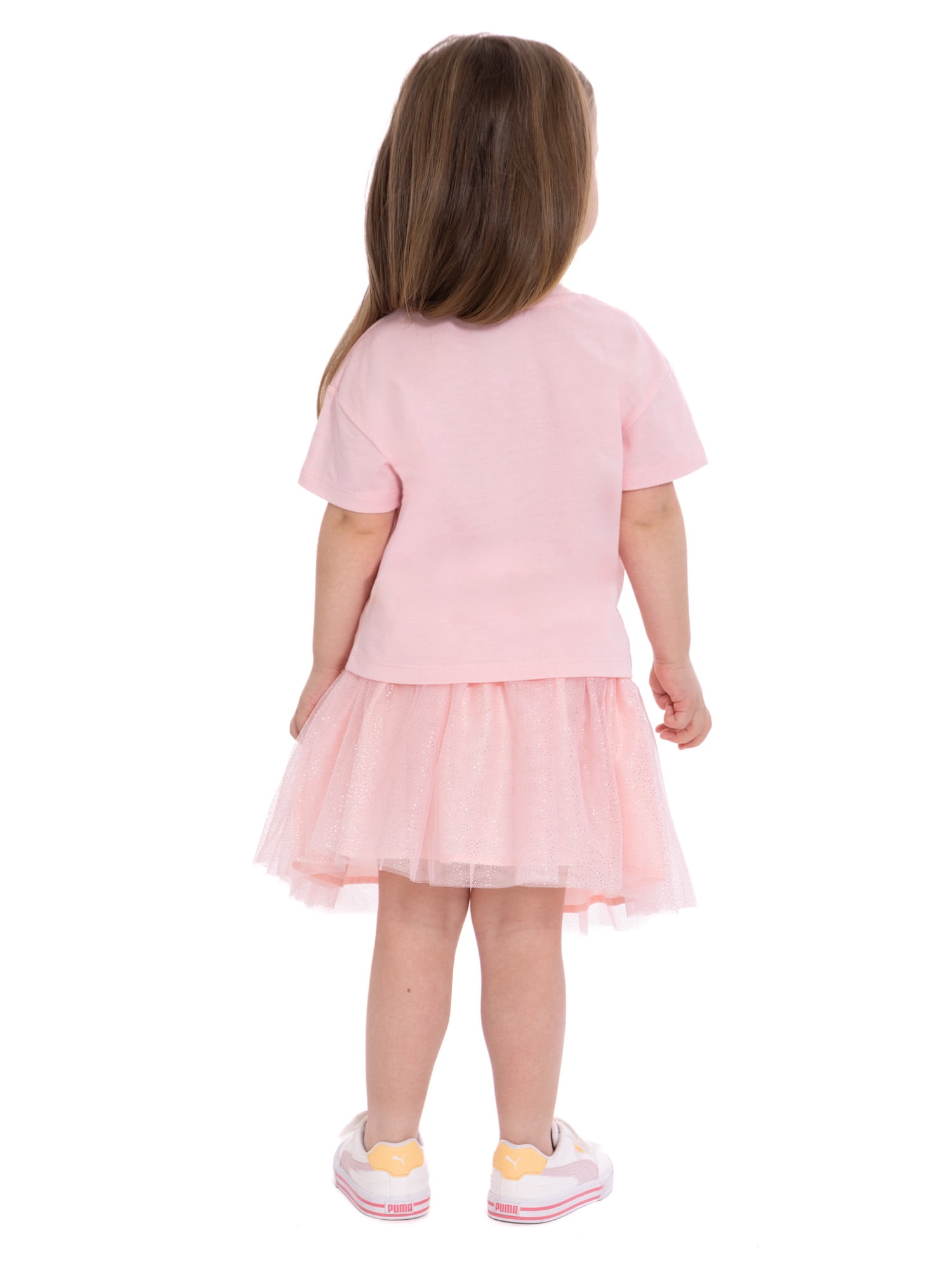 Easter Peeps Toddler Girls Graphic Tee and Tutu Skirt Set, 2-Piece, Sizes 12M-5T