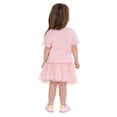 thumbnail image 6 of Easter Peeps Toddler Girls Graphic Tee and Tutu Skirt Set, 2-Piece, Sizes 12M-5T, 6 of 8