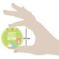 thumbnail image 4 of Inkdotpot 12 Month BabyMilestoneStickerBoy/Girl-MonthlyMilestoneRoundStickers, Record Newborns First Year Infant Baby Photo Props (Cute Animals), 24 Count-4 Inches, 4 of 7