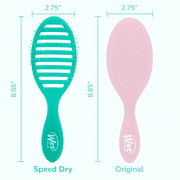 Wet Brush Speed Dry Hair Brush, Vented, Blow-Dry Safe, Green Juice