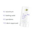 thumbnail image 6 of Dove Whole Body Deodorant Stick Coconut + Vanilla Aluminum Free, 2.6 oz, 6 of 10