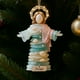 thumbnail image 1 of Adorno religioso colgante de acrílico | Decoración de pared plana 2D de Jesucristo con detalles de perlas | Decoración cristiana para el hogar con temática marina para espacios espirituales, 1 of 2