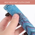 thumbnail image 3 of WRITWAA Handle Pot Holder Cloth Insulation Pad for Kitchen Cooking Safety 1 Piece, 3 of 8