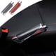 thumbnail image 1 of Cubierta del freno de mano del coche ABS rojo | Funda decorativa protectora con patrón de fibra de carbono | Ajuste universal resistente a los arañazos | Manguito de la manija del freno automático, 1 of 4