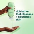 thumbnail image 6 of method Body Wash, Daily Zen - Leaves Skin Feeling Soft & Moisturized, Made Without Parabens, Notes of Cucumber, Seaweed & Green Tea, 18 fl oz, 6 of 9
