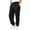 Black, variant on Splozh Pants for Toddler Boys Girls Wide Leg Sweatpants Kids Baggy Casual Elastic Waist Track Sweat Pants with Pockets Streetwear,Dark Gray,13-14 Years
