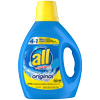 all with Stainlifters Original Liquid Laundry Detergent, 4 in 1 Stainlifter, 100 Ounces, 66 Wash Loads