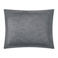 thumbnail image 3 of Posh Living Jeter 2pc Twin/Twin XL Comforter Set Denim, 3 of 6